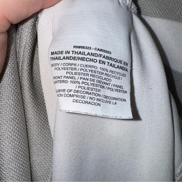 Nike Golf Dri Fit Striped Polo - Picture 4 of 5